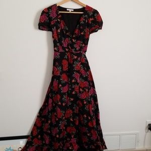Patrons of Peace Floral Maxi Dress